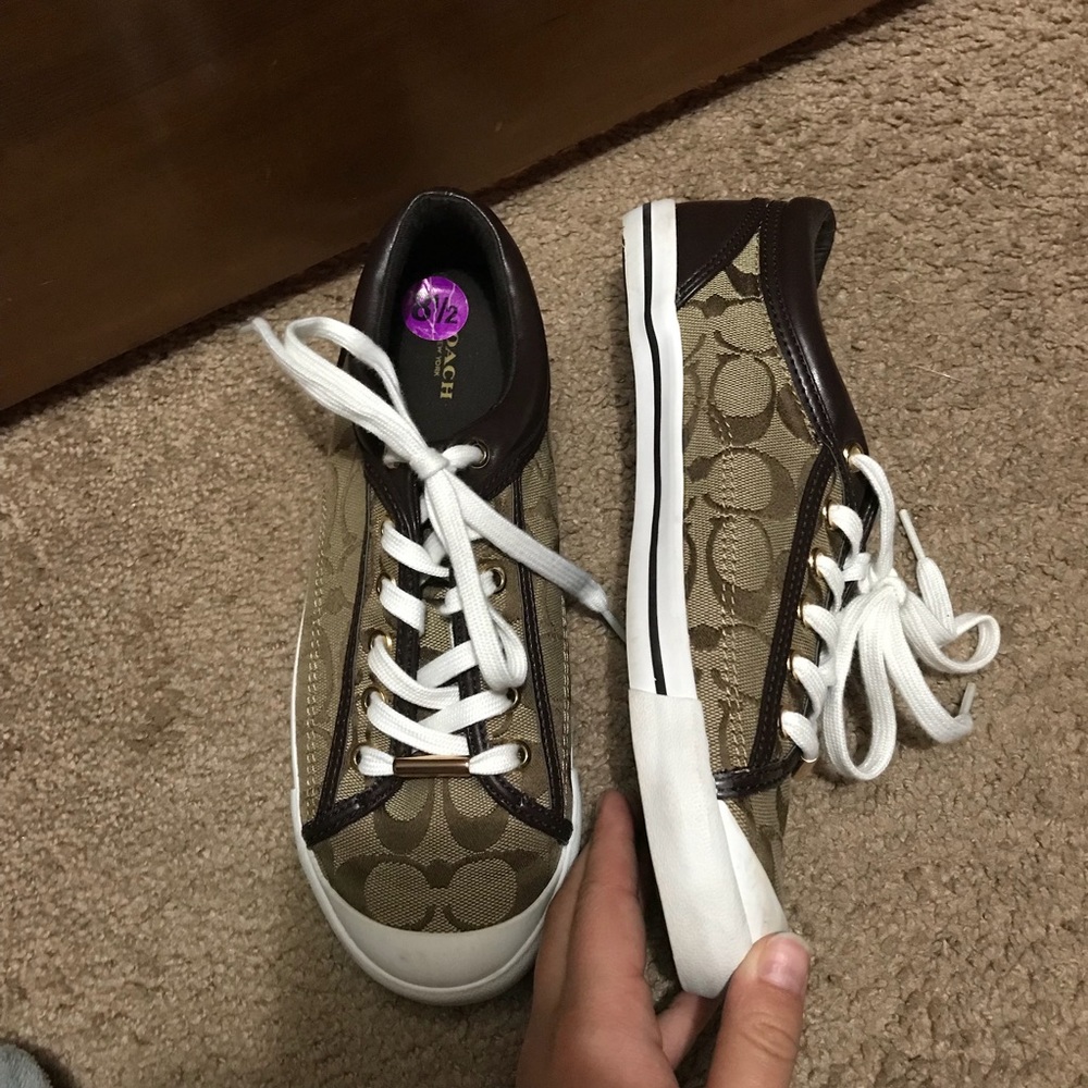 Coach shoes